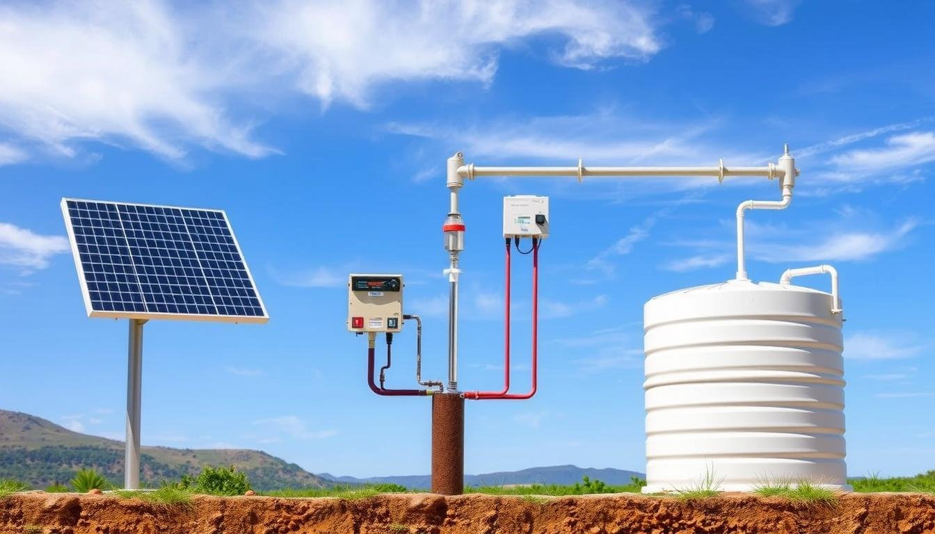 Solar Water Pumping System