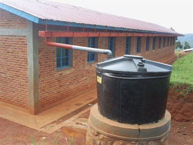 Rainwater Harvesting & Storage System