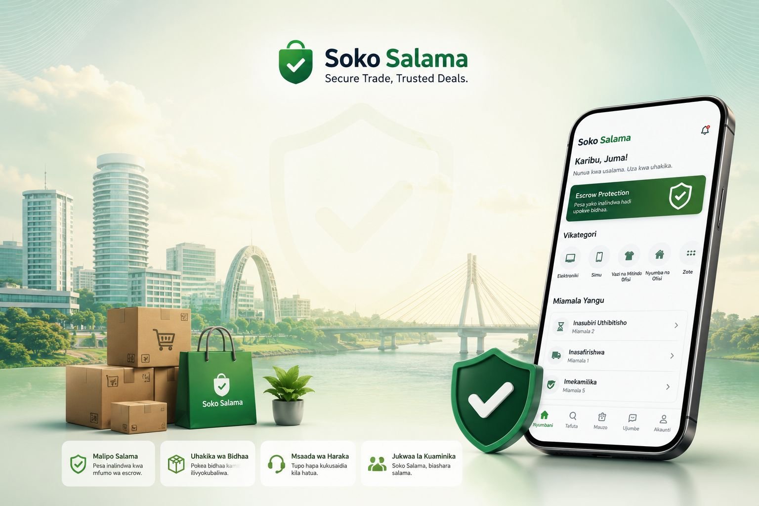 SokoSalama Marketplace