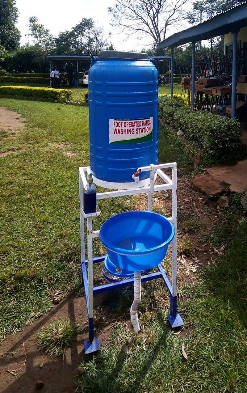 Institutional Handwashing Station
