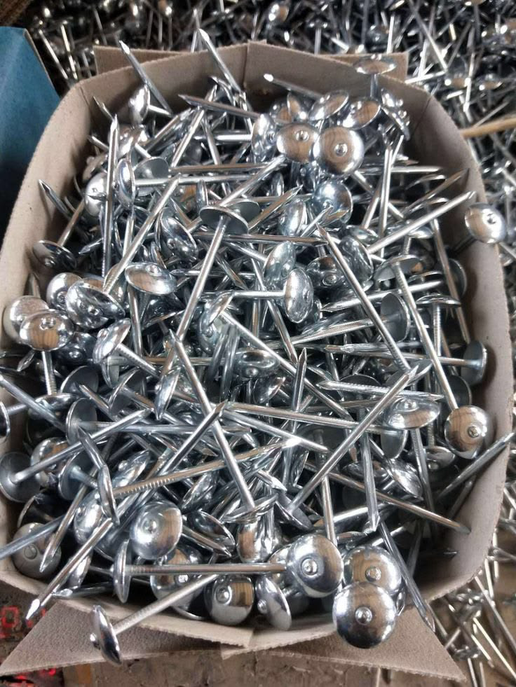 Misumali ya Bati (Roofing Nails) &ndash; Chuma Imara
