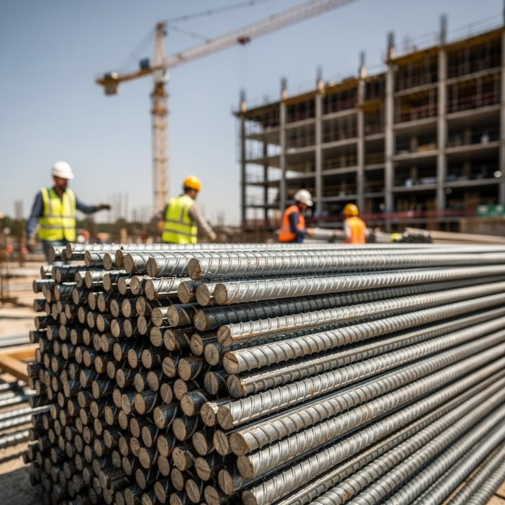 Nondo za Chuma za Ujenzi &ndash; TMT Rebar (16mm &ndash; 32mm)
